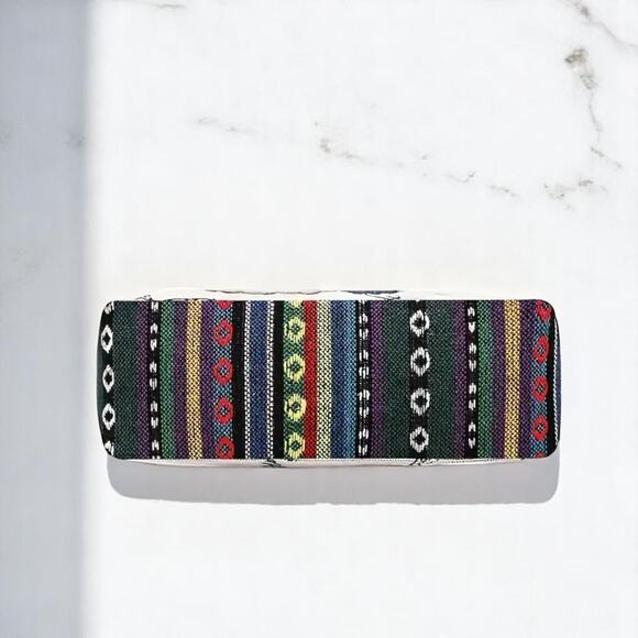 Elephant Embroidered Cream Tote Bag Jacquard Fabric Boho NWT - Picture 9 of 14